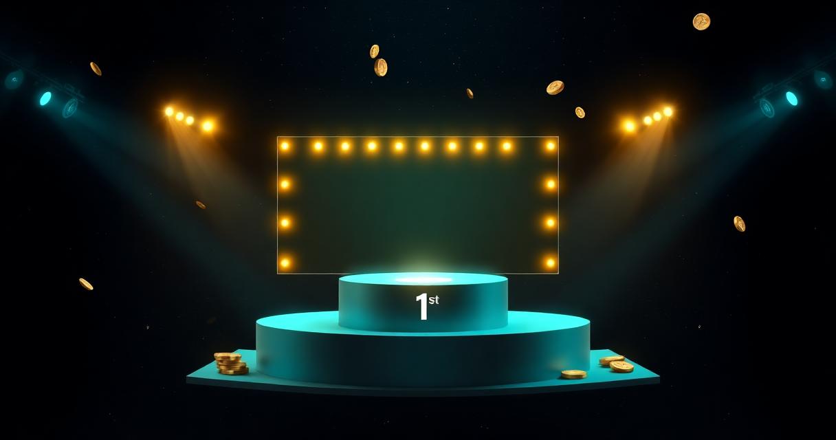 Online slot tournament leaderboard