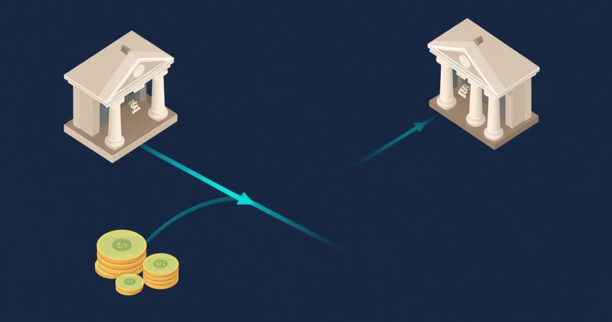 Online bank transfer interface